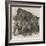 Grisly Bears, in the Gardens of the Zoological Society, Regent's Park-Harrison William Weir-Framed Giclee Print