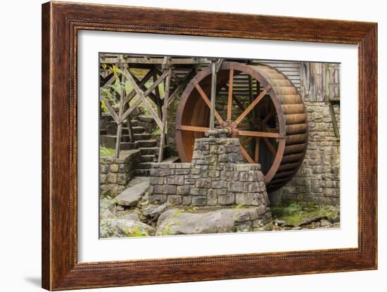 Grist Mill Fall 2013 3-Galloimages Online-Framed Photographic Print