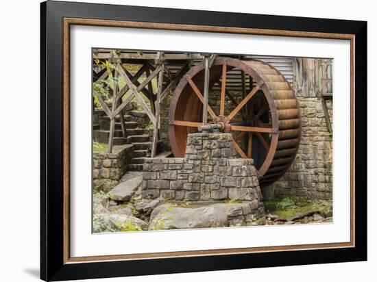 Grist Mill Fall 2013 3-Galloimages Online-Framed Photographic Print