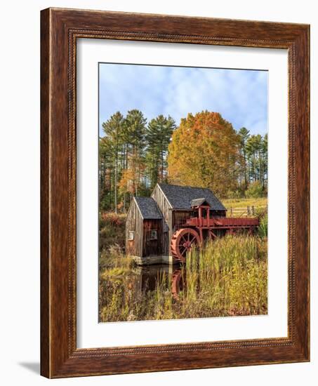 Grist Mill-Edward M. Fielding-Framed Photographic Print