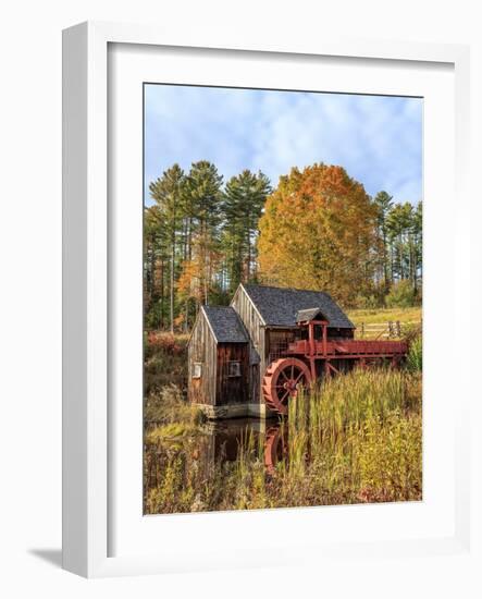 Grist Mill-Edward M. Fielding-Framed Photographic Print