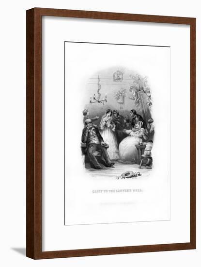 Grist to the Lawyer's Mill, 1872-C Burt-Framed Giclee Print