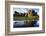 Gritstone Formations at Brimham Rocks Reflected, Summerbridge, North Yorkshire, England, UK-Mark Sunderland-Framed Photographic Print