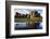 Gritstone Formations at Brimham Rocks Reflected, Summerbridge, North Yorkshire, England, UK-Mark Sunderland-Framed Photographic Print