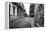 Gritty Black And White Image Of An Old Street In Havana-Kamira-Framed Premier Image Canvas