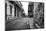 Gritty Black And White Image Of An Old Street In Havana-Kamira-Mounted Photographic Print