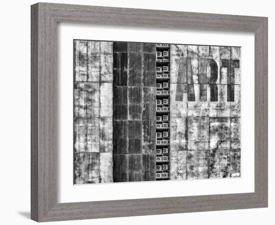 Gritty Palace-Wayne Pearson-Framed Photographic Print