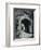 'Grizedale Hall, Lancashire: Archway in Tower to Porte-Cochere', c1911-Unknown-Framed Photographic Print