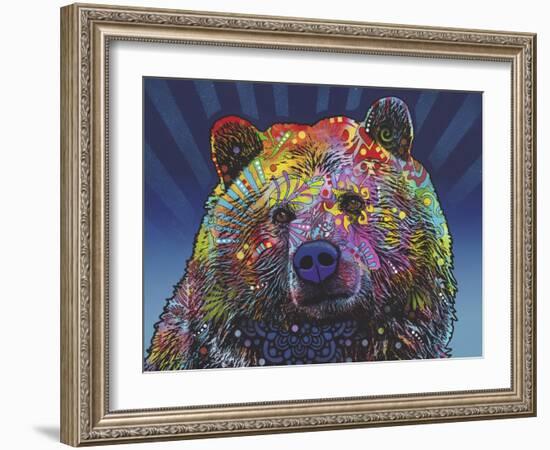 Grizz-Dean Russo-Framed Giclee Print