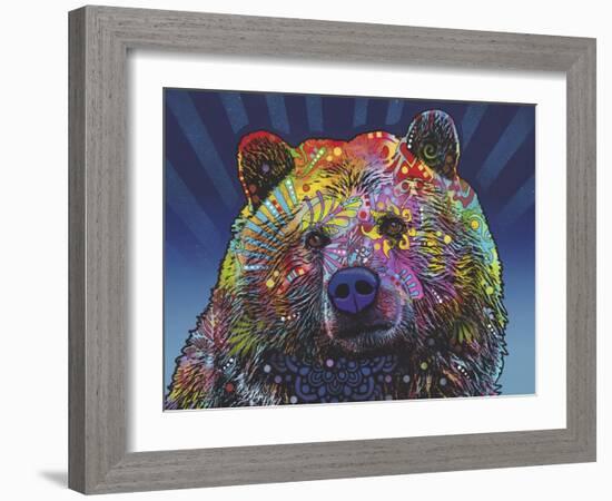 Grizz-Dean Russo-Framed Giclee Print