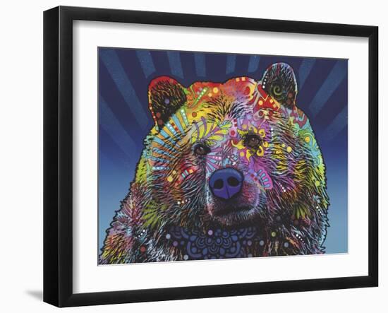 Grizz-Dean Russo-Framed Giclee Print