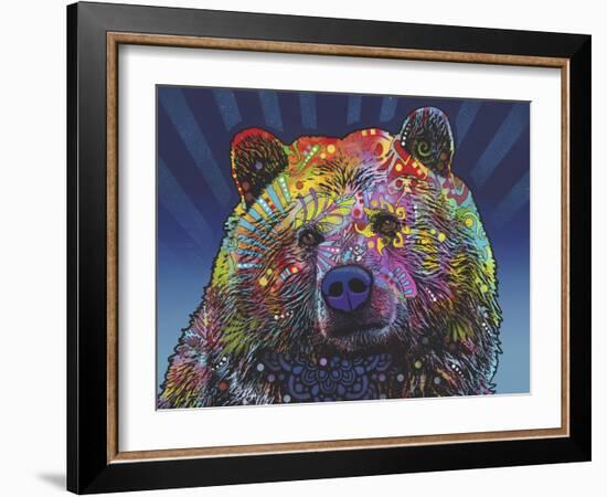 Grizz-Dean Russo-Framed Giclee Print