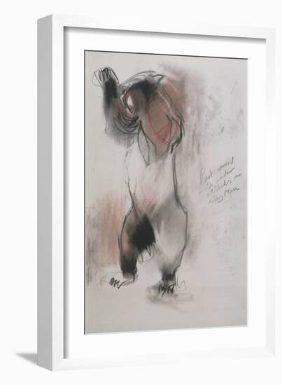 Grizzly, 1995-Mark Adlington-Framed Giclee Print