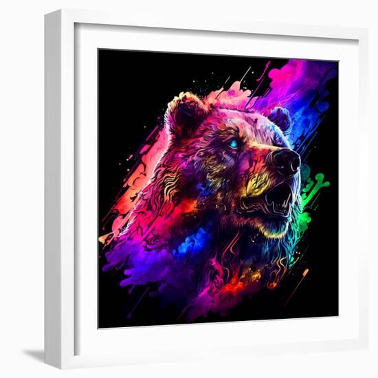 Grizzly 2-null-Framed Art Print