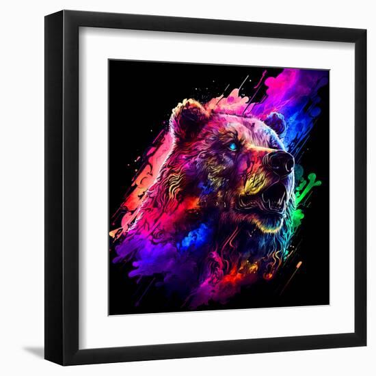 Grizzly 2-null-Framed Art Print