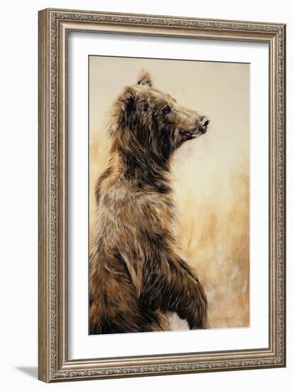 Grizzly Bear 2, 2002-Odile Kidd-Framed Giclee Print