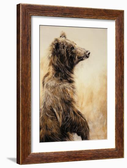 Grizzly Bear 2, 2002-Odile Kidd-Framed Giclee Print