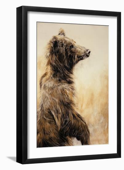 Grizzly Bear 2, 2002-Odile Kidd-Framed Giclee Print