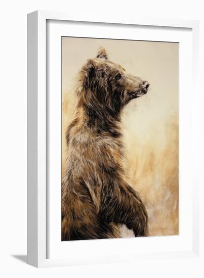 Grizzly Bear 2, 2002-Odile Kidd-Framed Giclee Print
