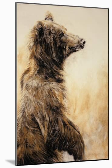 Grizzly Bear 2, 2002-Odile Kidd-Mounted Giclee Print