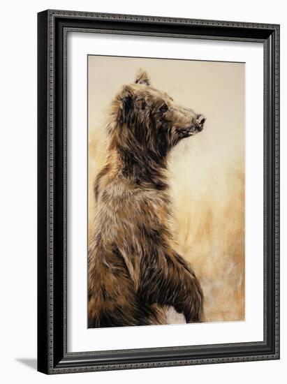 Grizzly Bear 2, 2002-Odile Kidd-Framed Giclee Print