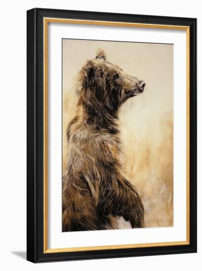 Grizzly Bear 2, 2002-Odile Kidd-Framed Giclee Print