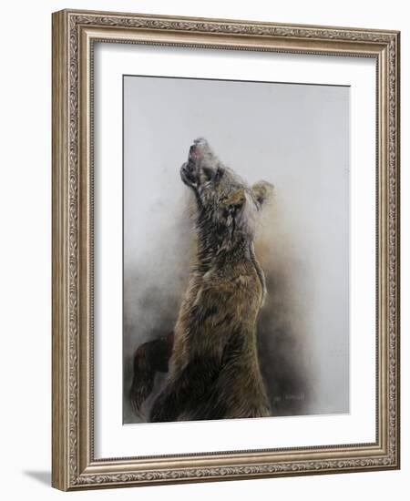 Grizzly bear 3, 2009-Odile Kidd-Framed Giclee Print
