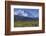 Grizzly Bear Feeding on Tundra Below Mt. Mckinley-Paul Souders-Framed Photographic Print