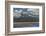 Grizzly bear resting on beach, Lake Clark National Park and Preserve, Alaska.-Adam Jones-Framed Photographic Print