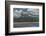 Grizzly bear resting on beach, Lake Clark National Park and Preserve, Alaska.-Adam Jones-Framed Photographic Print