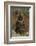 Grizzly Bear Standing in Meadow-DLILLC-Framed Photographic Print