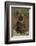 Grizzly Bear Standing in Meadow-DLILLC-Framed Photographic Print