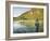 Grizzly Bear Wading Through Salmon Spawning Stream, Kuliak Bay, Katmai National Park, Alaska, Usa-Paul Souders-Framed Photographic Print