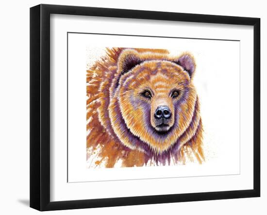 Grizzly Bear-Michelle Faber-Framed Giclee Print