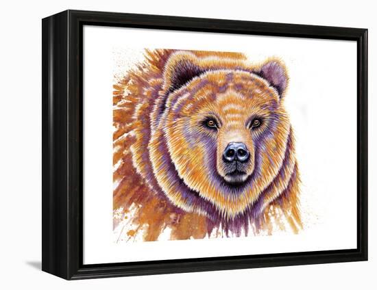 Grizzly Bear-Michelle Faber-Framed Premier Image Canvas
