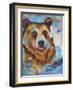 Grizzly Bear-Corina St. Martin-Framed Giclee Print