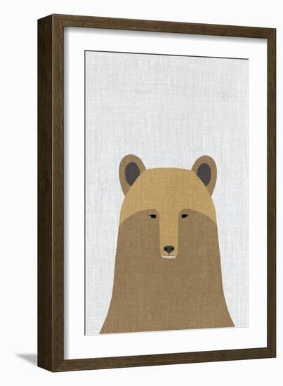 Grizzly Bear-Annie Bailey Art-Framed Art Print