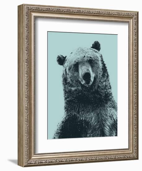 Grizzly Bear-James Hager-Framed Premium Photographic Print