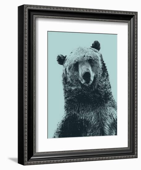 Grizzly Bear-James Hager-Framed Premium Photographic Print