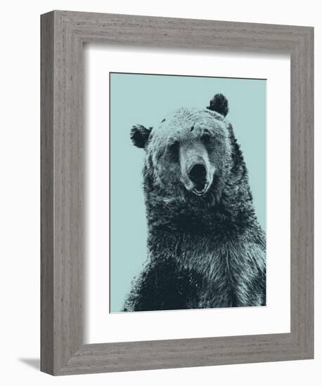 Grizzly Bear-James Hager-Framed Photographic Print