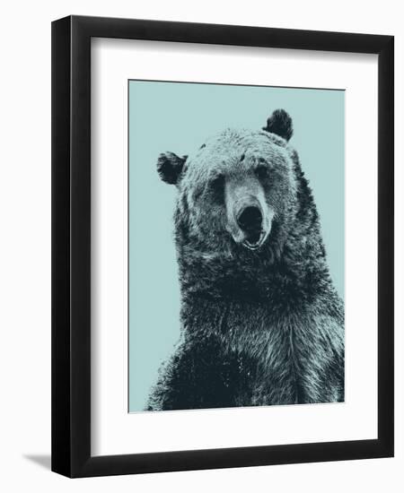 Grizzly Bear-James Hager-Framed Photographic Print