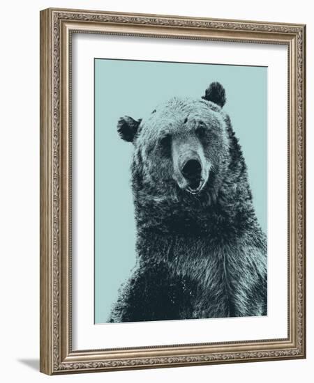 Grizzly Bear-James Hager-Framed Photographic Print