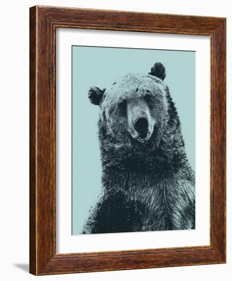 Grizzly Bear-James Hager-Framed Photographic Print