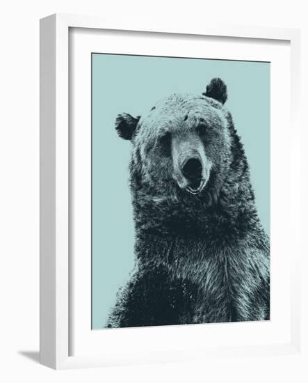 Grizzly Bear-James Hager-Framed Photographic Print