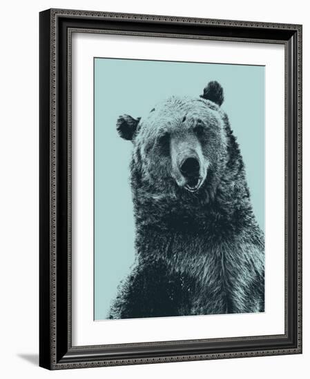 Grizzly Bear-James Hager-Framed Photographic Print