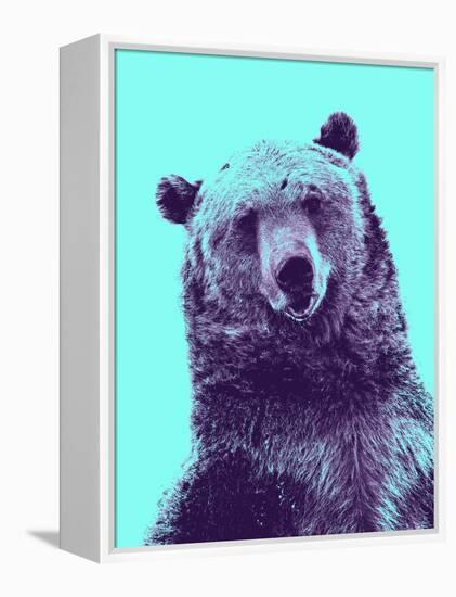 Grizzly Bear-James Hager-Framed Premier Image Canvas