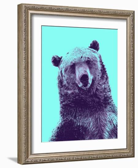 Grizzly Bear-James Hager-Framed Photographic Print