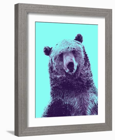 Grizzly Bear-James Hager-Framed Photographic Print