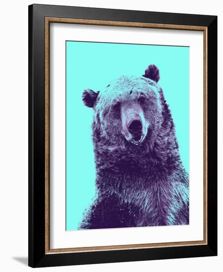 Grizzly Bear-James Hager-Framed Photographic Print