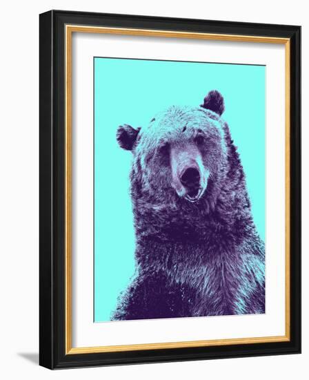 Grizzly Bear-James Hager-Framed Photographic Print